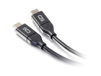 C2G 6Ft Usb C Cable - Usb 2.0 (5A) - 6Ft Usb Type C Cable - Male T