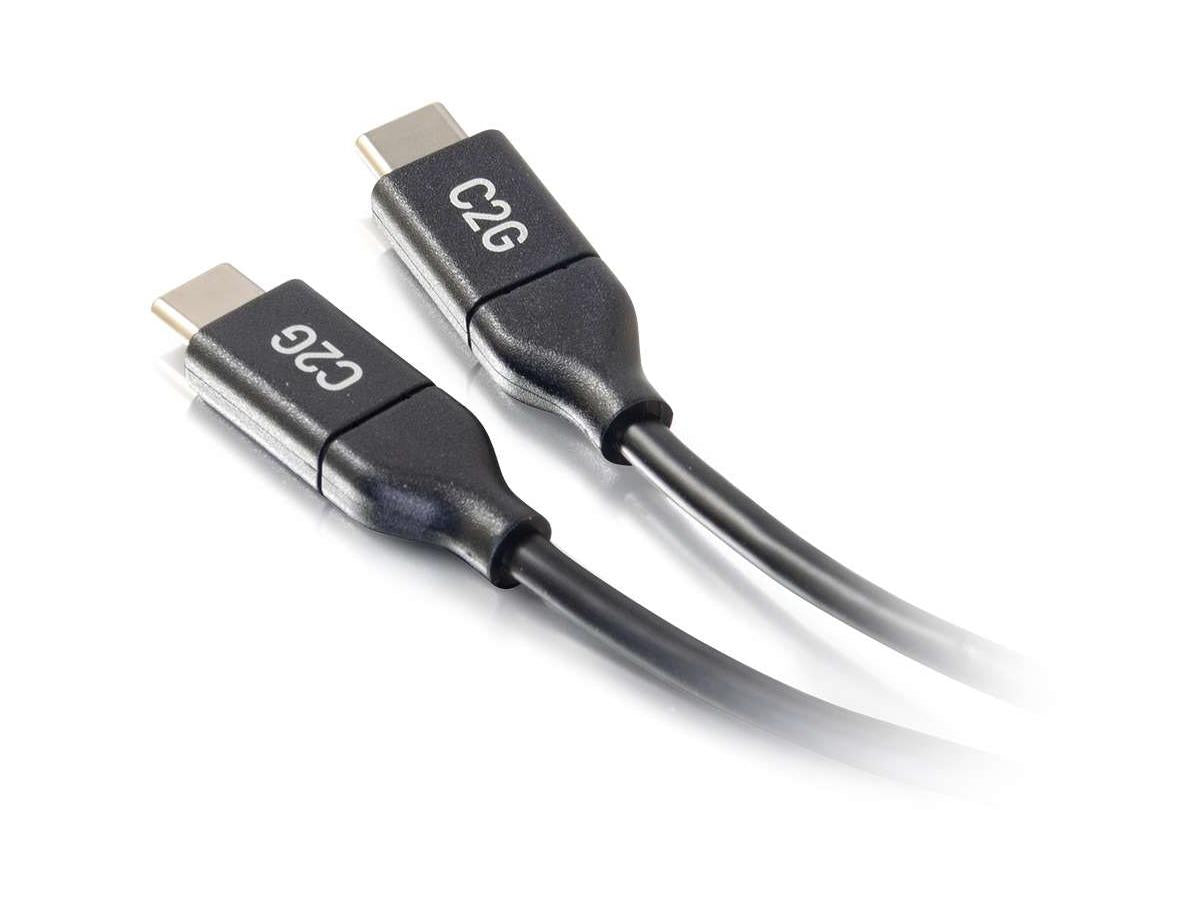 C2G 10Ft Usb C Cable - Usb C To Usb C Cable - Usb C 2.0 5A - 480 M