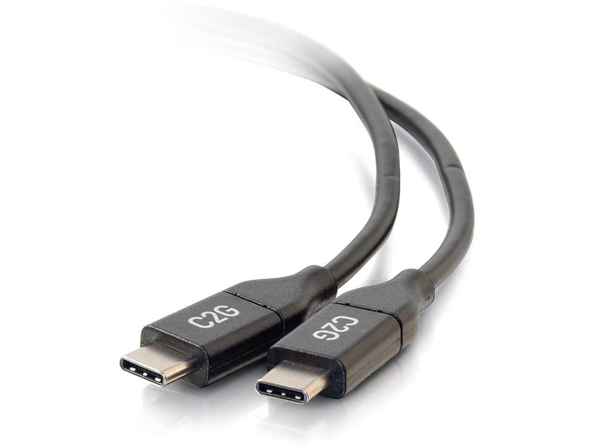 C2G 10Ft Usb C Cable - Usb C To Usb C Cable - Usb C 2.0 5A - 480 M