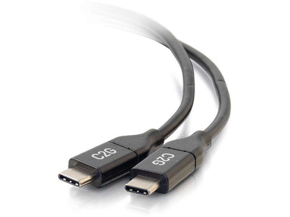 C2G 10Ft Usb C Cable - Usb C To Usb C Cable - Usb C 2.0 5A - 480 M