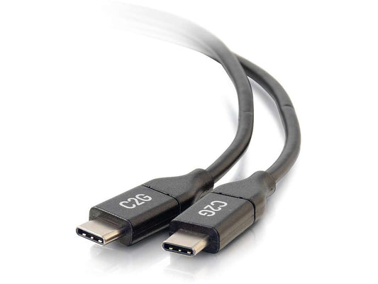 C2G 10Ft Usb C Cable - Usb C To Usb C Cable - Usb C 2.0 5A - 480 M