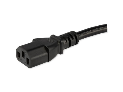 Câble d'alimentation pour ordinateur Startech.Com (3 m), angle droit, Nema 5-15P