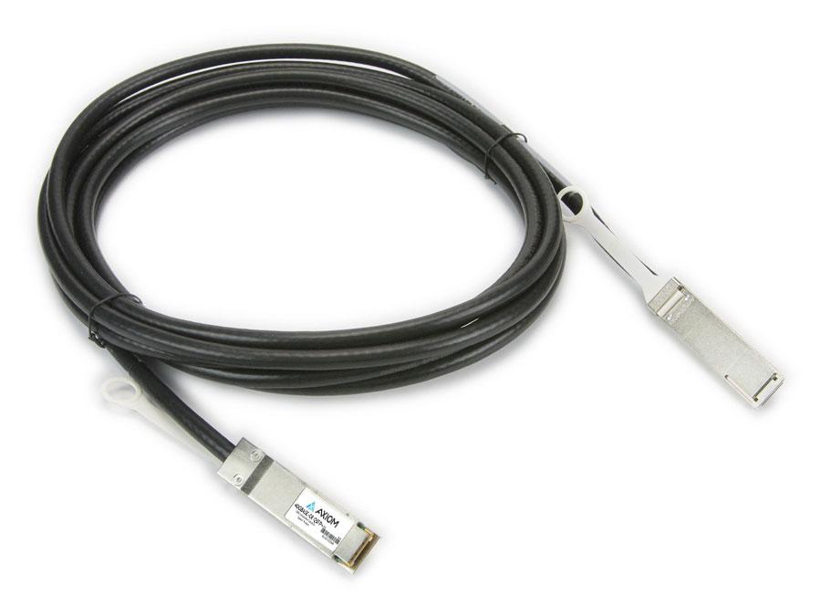 Câble DAC passif Axiom 40Gbase-Cr4 Qsfp+, compatible Cisco, 4 m