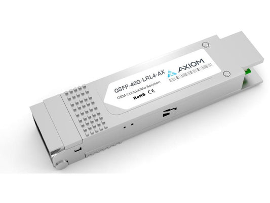 Transceptor Axiom 40Gbase-Lrl4 Qsfp+ para Arista - Qsfp-40G-Lrl4