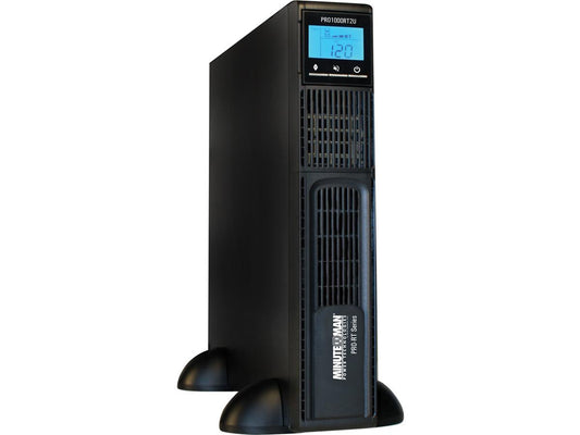 SAI Avr LCD 700 W para montaje en rack, torre y pared