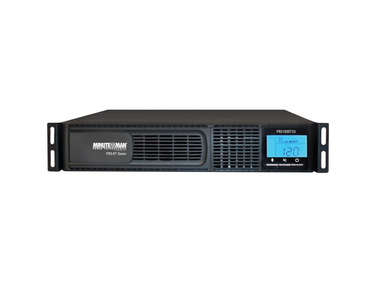 SAI Avr LCD 700 W para montaje en rack, torre y pared