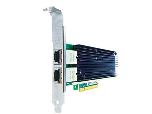 Tarjeta de interfaz de red Axiom PCIe x8 de 10 Gbps con dos puertos RJ45 para Cisco - Ucsc-Pcie-Itg