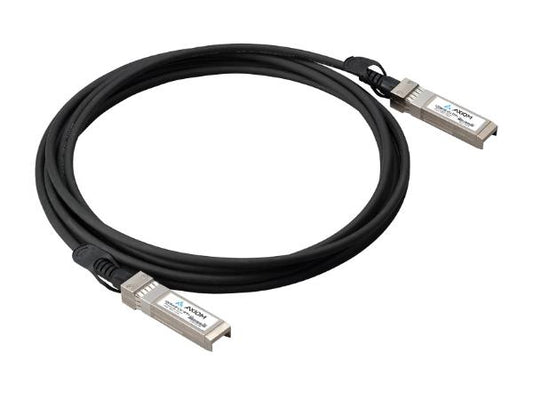 Cable Twinax DAC pasivo Axiom 10Gbase-Cu SFP+, compatible con Mellanox, 2 m