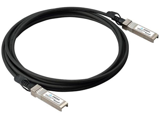 Cable Twinaxial DAC pasivo Axiom 10Gbase-Cu SFP+ compatible con HP de 0,5 m