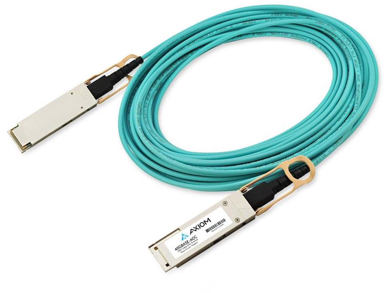 Cable óptico activo Axiom 40Gbase-Aoc Qsfp+ compatible con Cisco de 30 m
