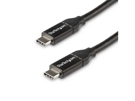 Cable USB-C a USB-C Startech.Com - 0,5 m - 5 A - Blanco
