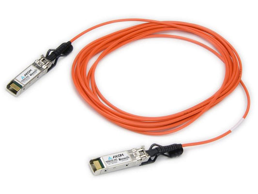 Câble optique actif Axiom 10Gbase-AOC SFP+ compatible Arista 100 m