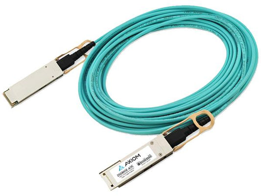 Cable óptico activo Axiom 25Gbase-Aoc SFP28, compatible con Arista, 10 m