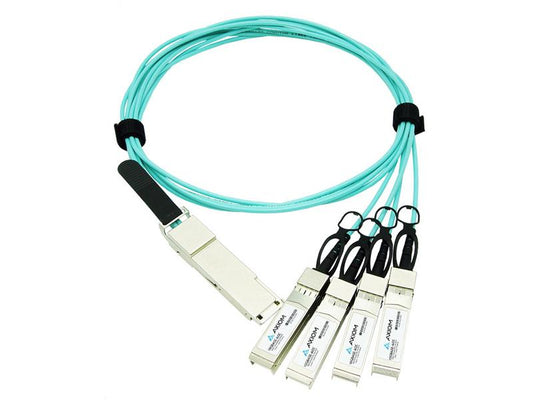 Axiom 40Gbase-Aoc Qsfp+ To 4 Sfp+ Active Optical Cable Juniper Com