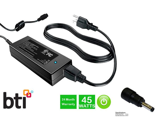 Bti 19V 45W Dt Ac Adpt Blk Flenovo N22