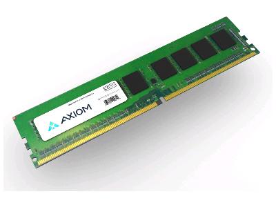 Memoria UDIMM Axiom DDR4-2400 ECC de 8 GB para Lenovo - 4X70G88325