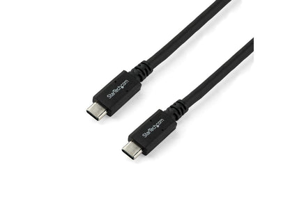 Startech.Com Usb C To Usb C Cable - 6 Ft / 1.8M - 5A Pd - Usb-If C