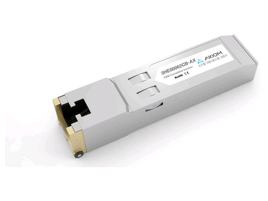 Axiom 1000Base-T Sfp Transceiver For Alcatel - 3He00062Cb