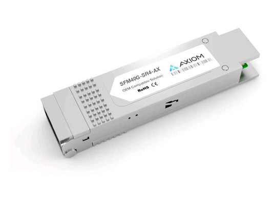 Axiom 40Gbase-Sr4 Qsfp+ Transceiver For Solarflare - Sfm40G-Sr4