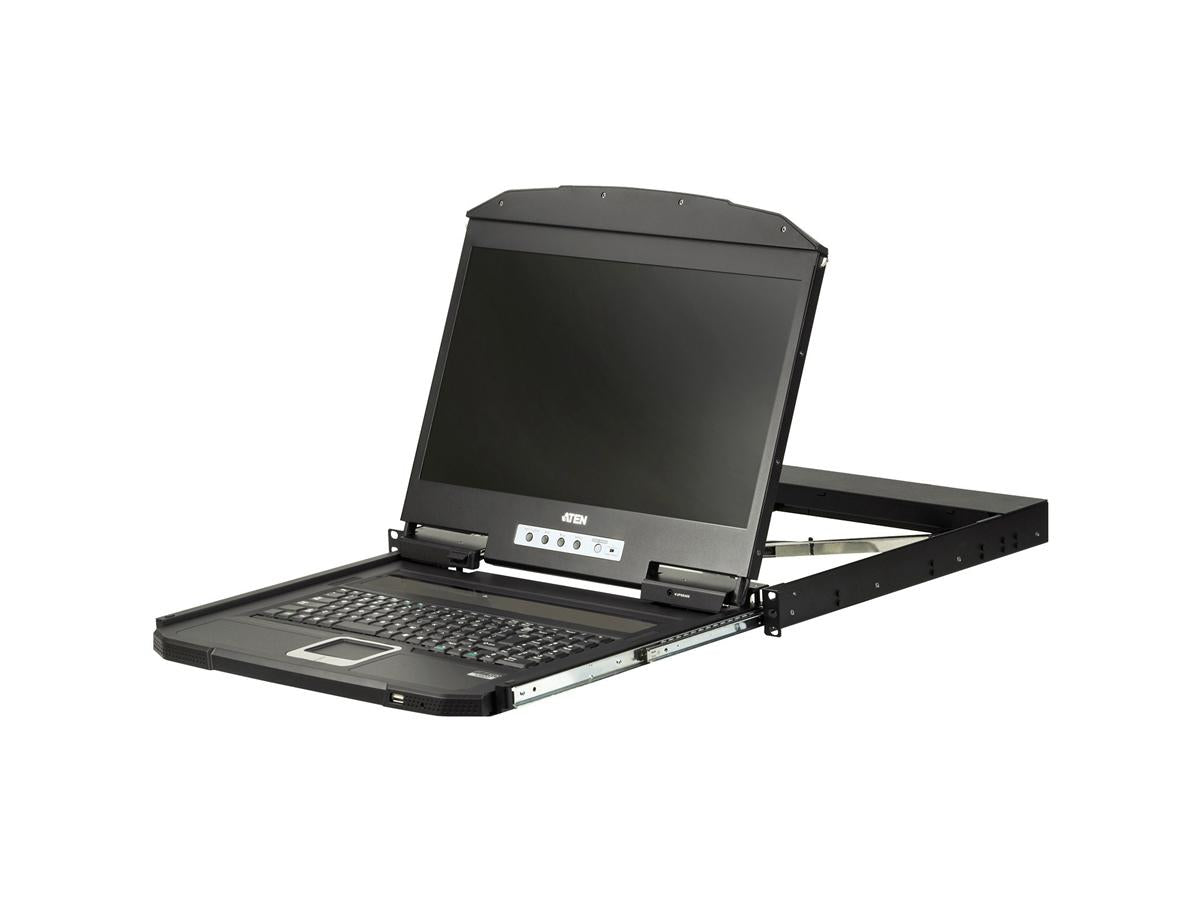 Console ultra courte profondeur 19 pouces HDMI/USB
