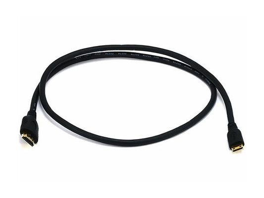 Câble HDMI haute vitesse Monoprice avec mini-connecteur HDMI