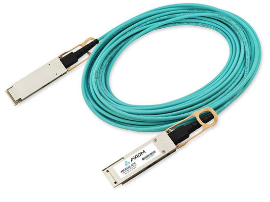 Axiom 40Gbase-Aoc Qsfp+ Active Optical Cable Palo Alto Compatible 7M