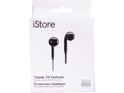 Targus Istore Classic Fit Earbuds - Glssy Blk