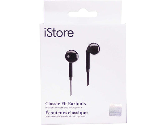 Auriculares Targus Istore Classic Fit - Negro brillante