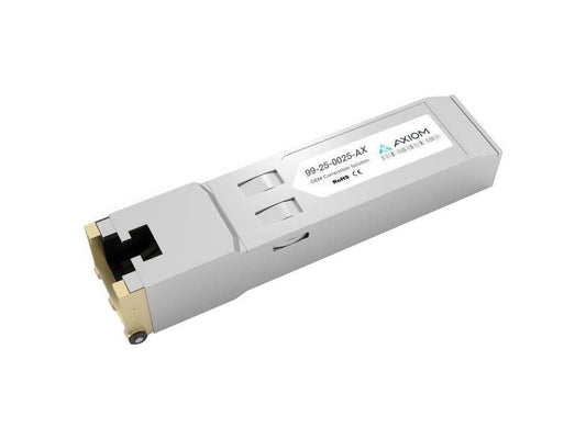 Émetteur-récepteur SFP Axiom 1000Base-T pour Ruggedcom - 99-25-0025