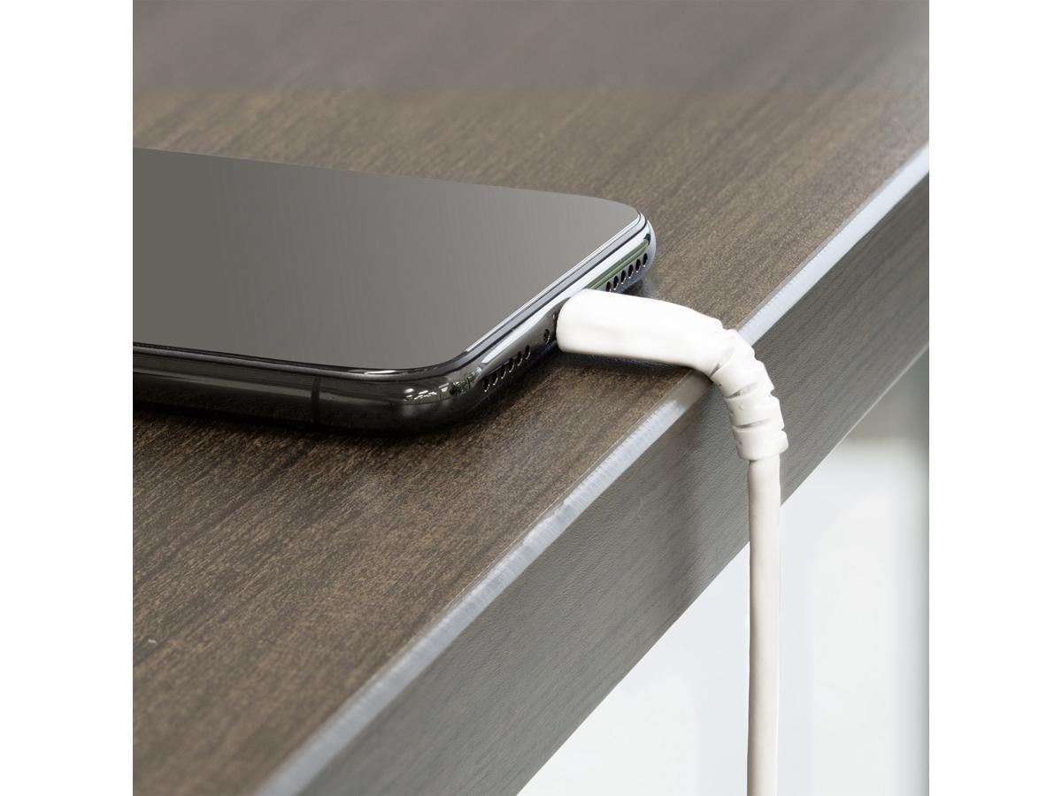 Câble USB-A vers Lightning Startech.Com durable, blanc, 1 m