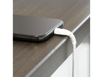 Câble USB-A vers Lightning Startech.Com durable, blanc, 1 m