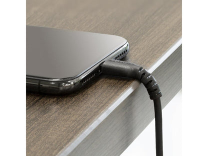 Startech.Com 3 Ft(1M) Durable Black Usb-A To Lightning Cable, Heav