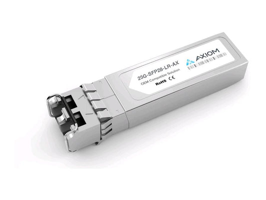 Transceptor Axiom 25Gbase-Lr SFP28 para Brocade - 25G-SFP28-Lr