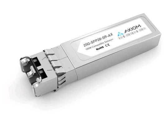 Transceptor Axiom 25Gbase-Sr SFP28 para Brocade - 25G-SFP28-Sr