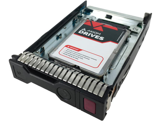 Disque dur Axiom 600 Go 12 Go/s SAS 15 000 tr/min LFF échangeable à chaud pour HP - P04695-B21