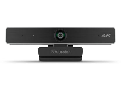 Aluratek 4K Hd Usb Type-C Webcam Stereo Mics