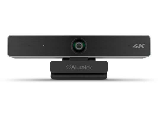 Webcam Aluratek 4K HD USB Type-C avec microphone stéréo