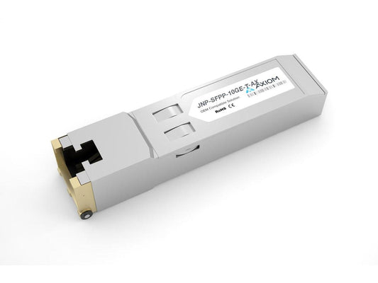 Transceptor Axiom 10Gbase-T SFP+ para Juniper - JNP-SFP-10Ge-T