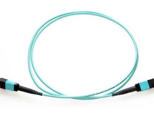 Cable de fibra óptica Axiom Mpo hembra a Mpo hembra multimodo OM3 50/125