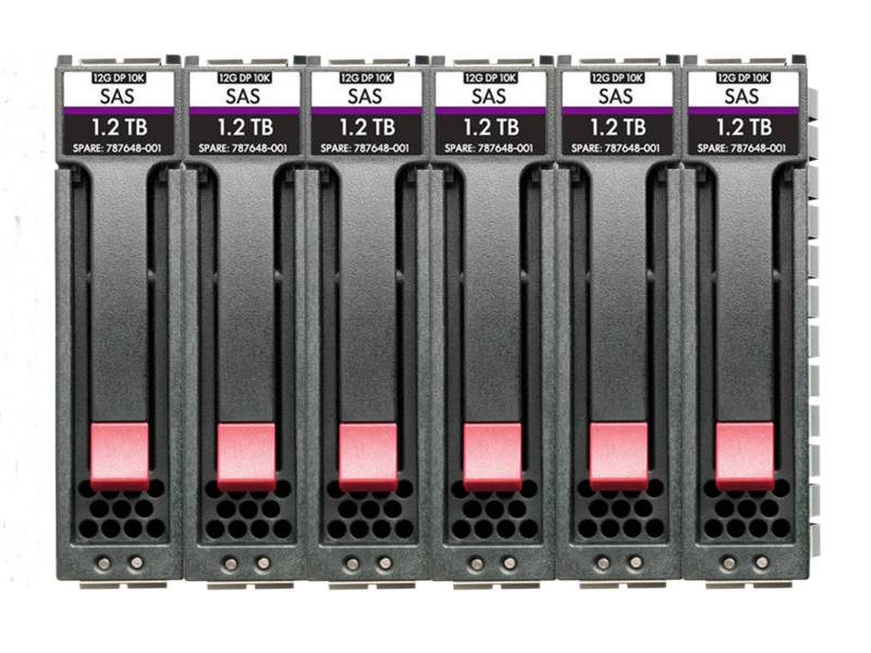 Msa 7,2 To Sas 10 000 Sff M2 6Pk Hdd Bdl
