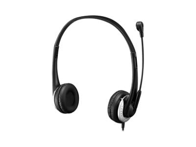 Usb Headset Adjustable Mic Earpads