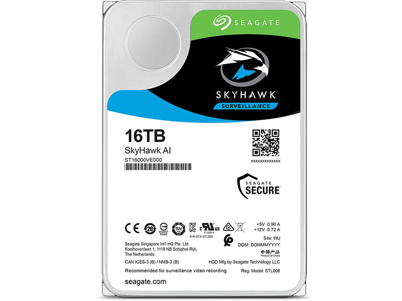 Seagate Skyhawk Ai 16Tb Sata