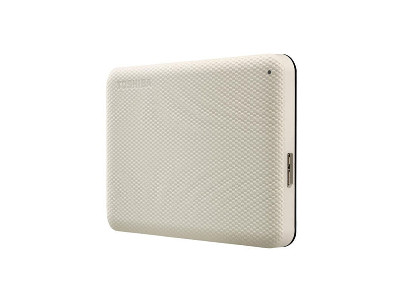 Toshiba Canvio Advance Prtbl Ext Hd/Blanco/1T