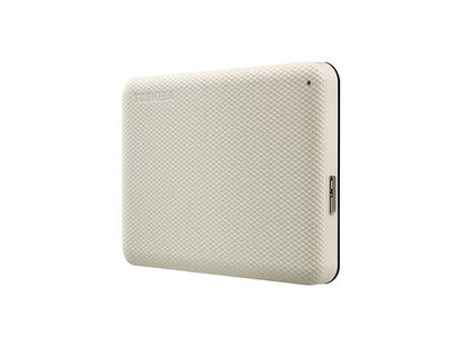 Toshiba Canvio Advance Prtbl Ext Hd/Blanco/1T