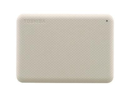 Toshiba Canvio Advance Prtbl Ext Hd/Blanco/1T