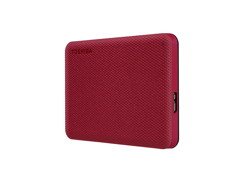 Toshiba Canvio Advance Prtbl Ext Hd/Red/2T