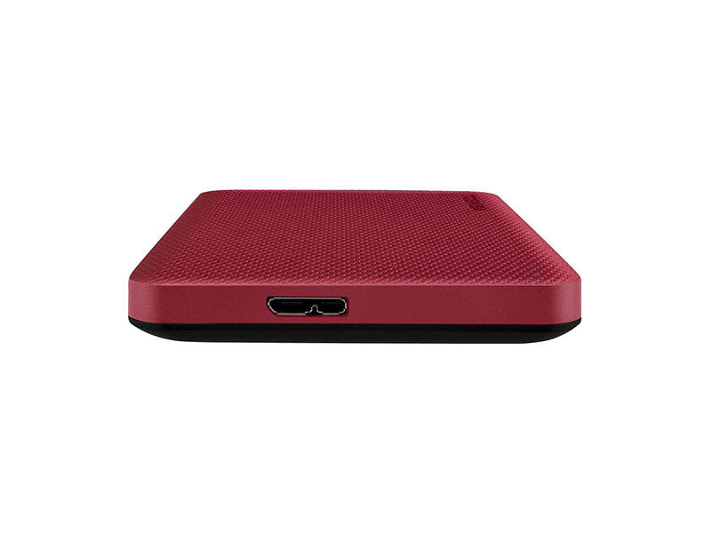 Toshiba Canvio Advance Prtbl Ext Hd/Red/2T
