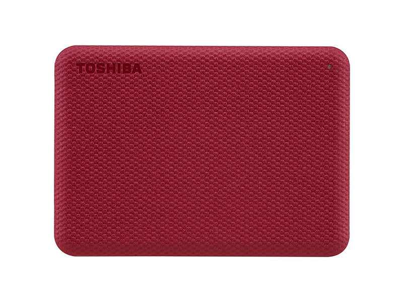 Toshiba Canvio Advance Prtbl Ext Hd/Red/2T