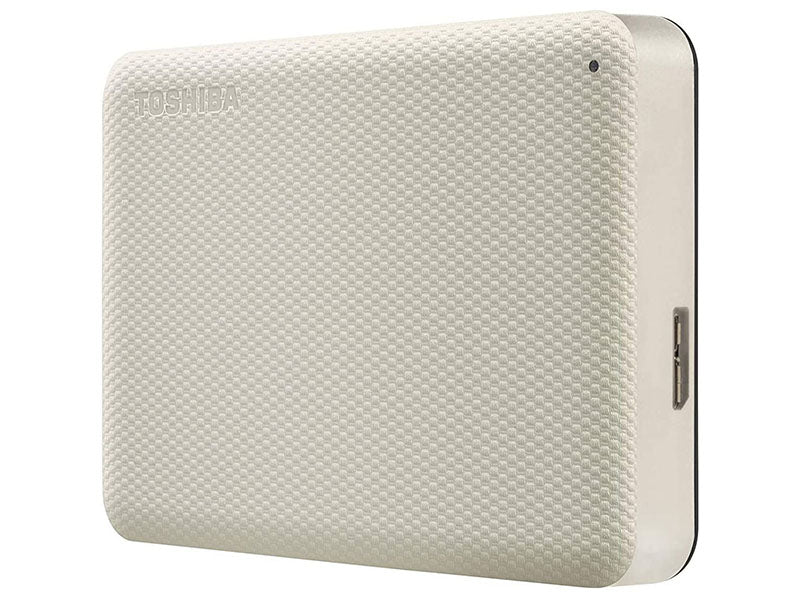 Toshiba Canvio Advance Prtbl Ext Hd/Wht/4T