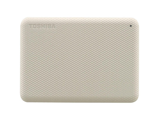 Toshiba Canvio Advance Prtbl Ext Hd/Wht/4T